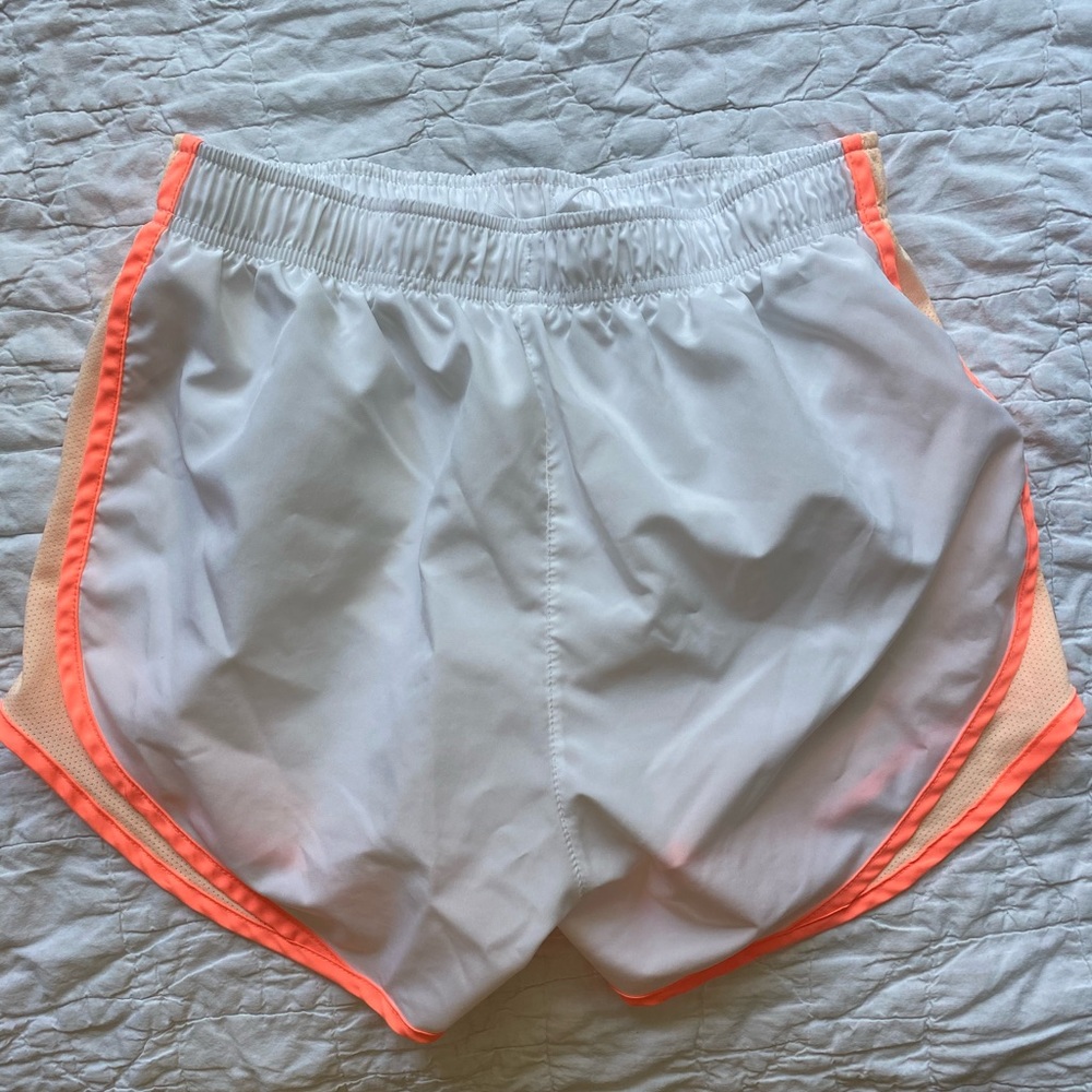 Nike Tempo Women’s athletic shorts.